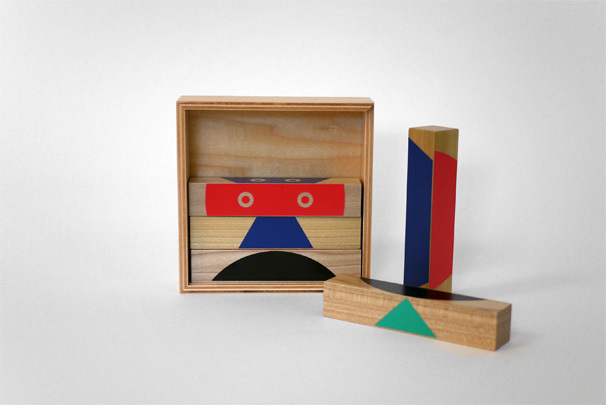 Block'n block by Katsumi Komagata