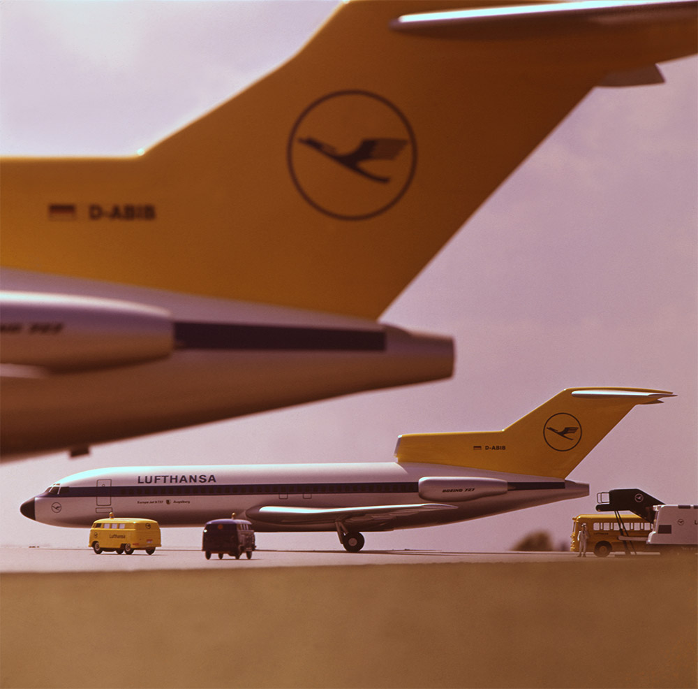 Otl Aicher, Gruppe E5 — Lufthansa (1963)