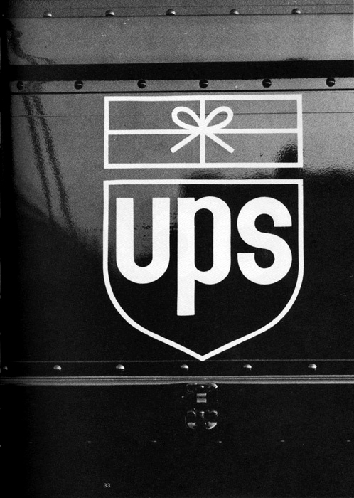 Paul Rand — United Parcel Service (1961)