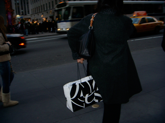 Pentagram (Michael Bierut) — Saks Fifth Avenue
