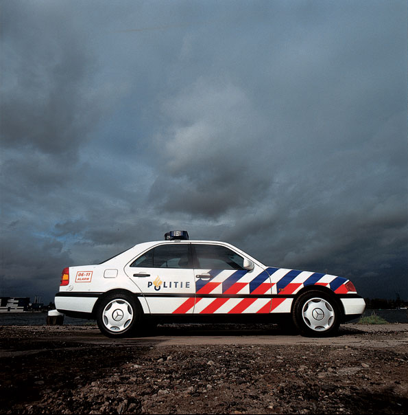 Studio Dumbar — Dutch Police (1993)