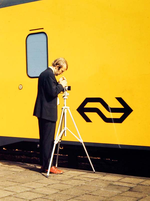 Tel Design (Gert Dumbar) — NS Dutch Railways (1968)