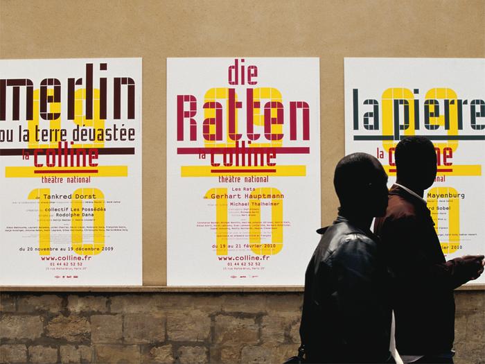 ter Bekke & Behage — Théâtre national La Colline (2009)