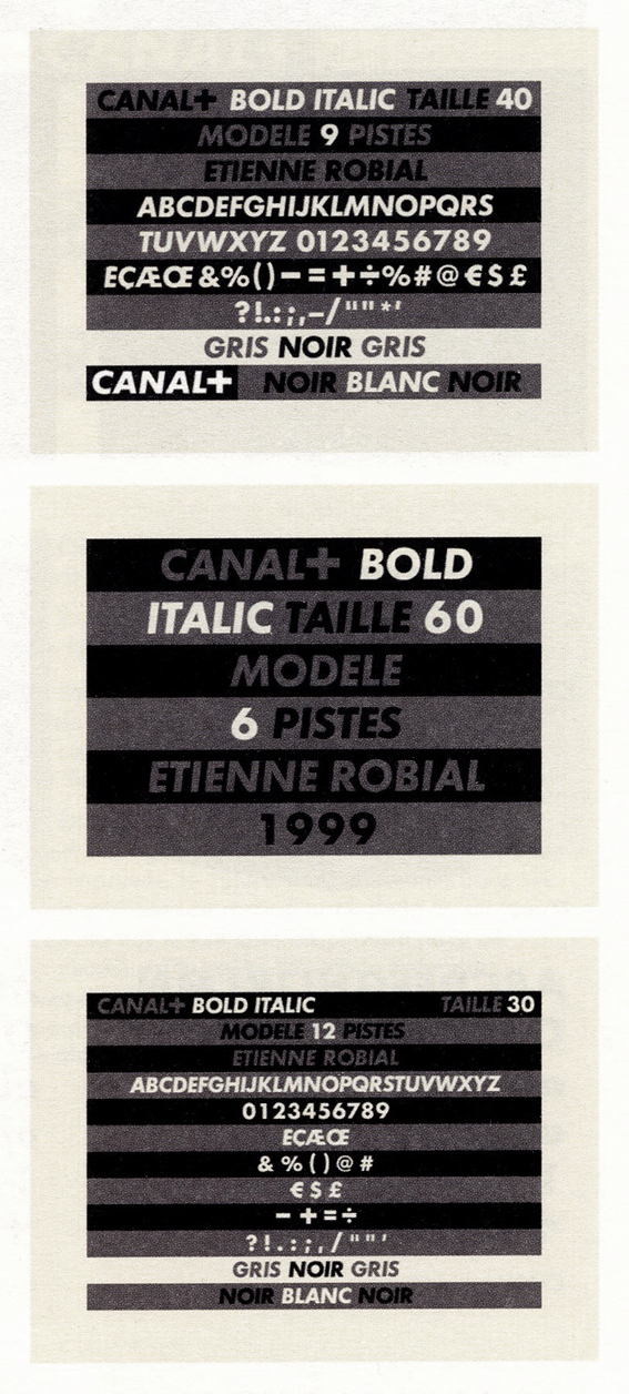 Etienne Robial — Canal+