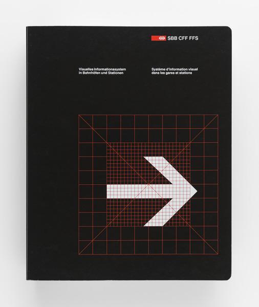 Josef Müller-Brockmann — SBB CFF FFS Manual
