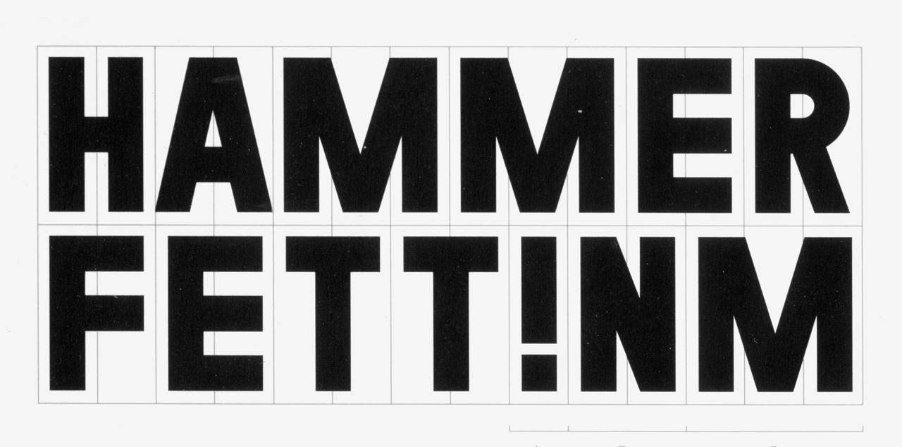 Norm — Hammer