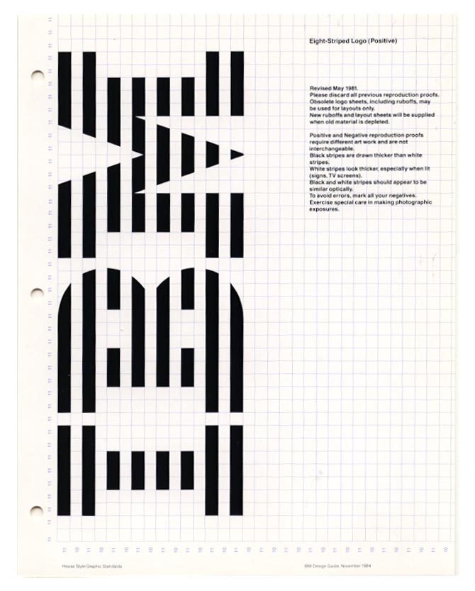 IBM by Paul Rand