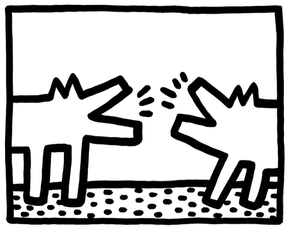 Keith Haring Artwork