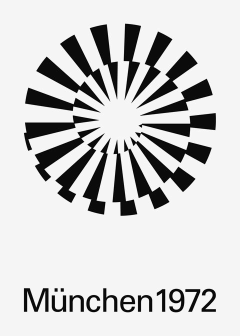 Otl Aicher Olympic Game Munchen