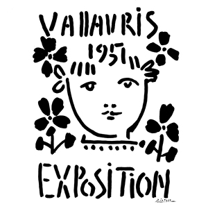 Pablo Picasso Vallauris Exposition 1951