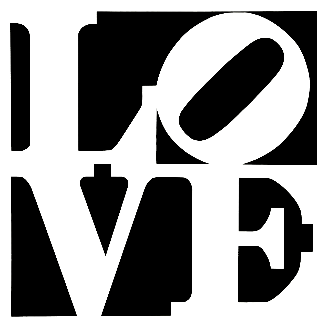 Robert Indiana Love