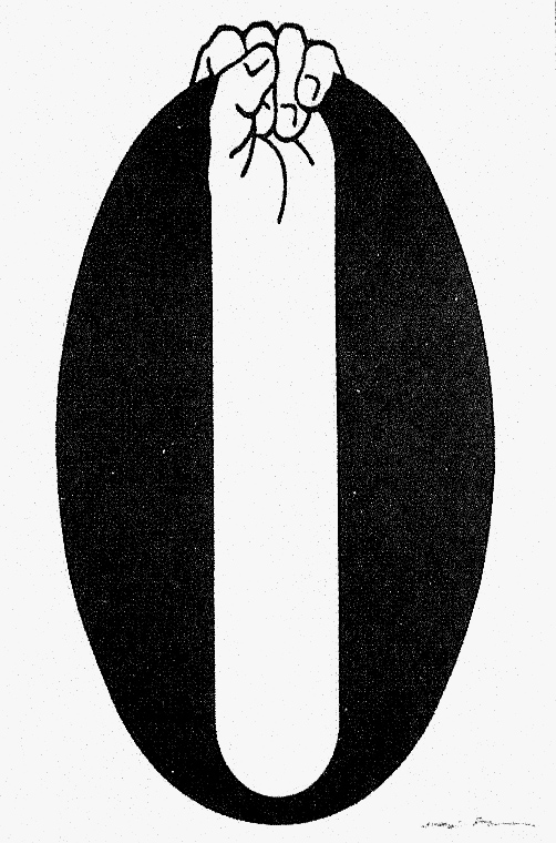 Shigeo Fukuda Untitled 1986