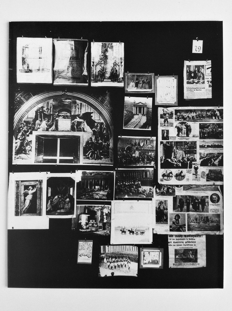 Aby Warburg – Mnemosyne atlas
