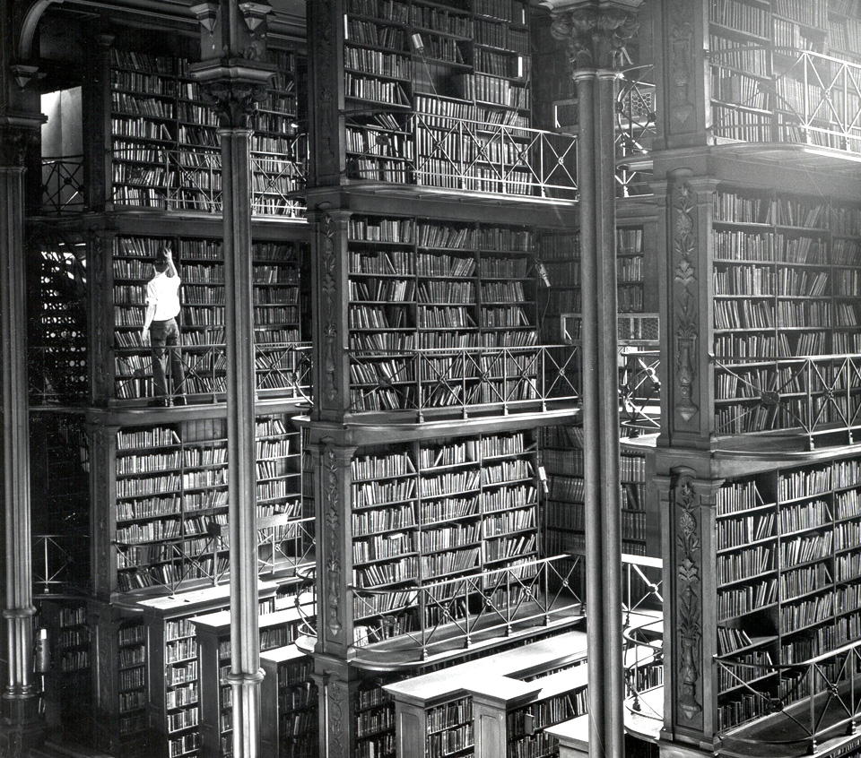 Cincinnati's Old Main library (demolished in 1955)