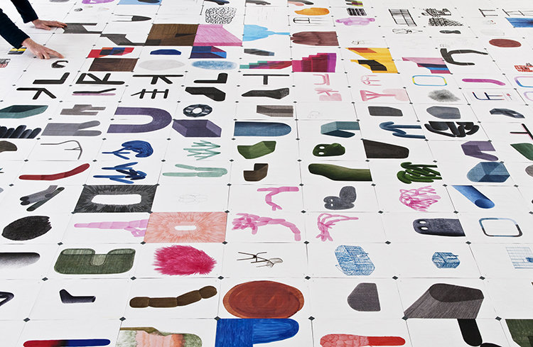 Cornel Windlin — Ronan & Erwan Bouroullec: Drawing (2004-2012)