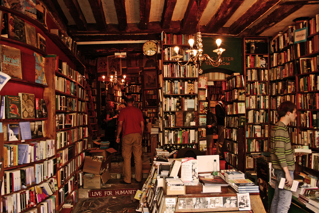 Librairie Shakespeare