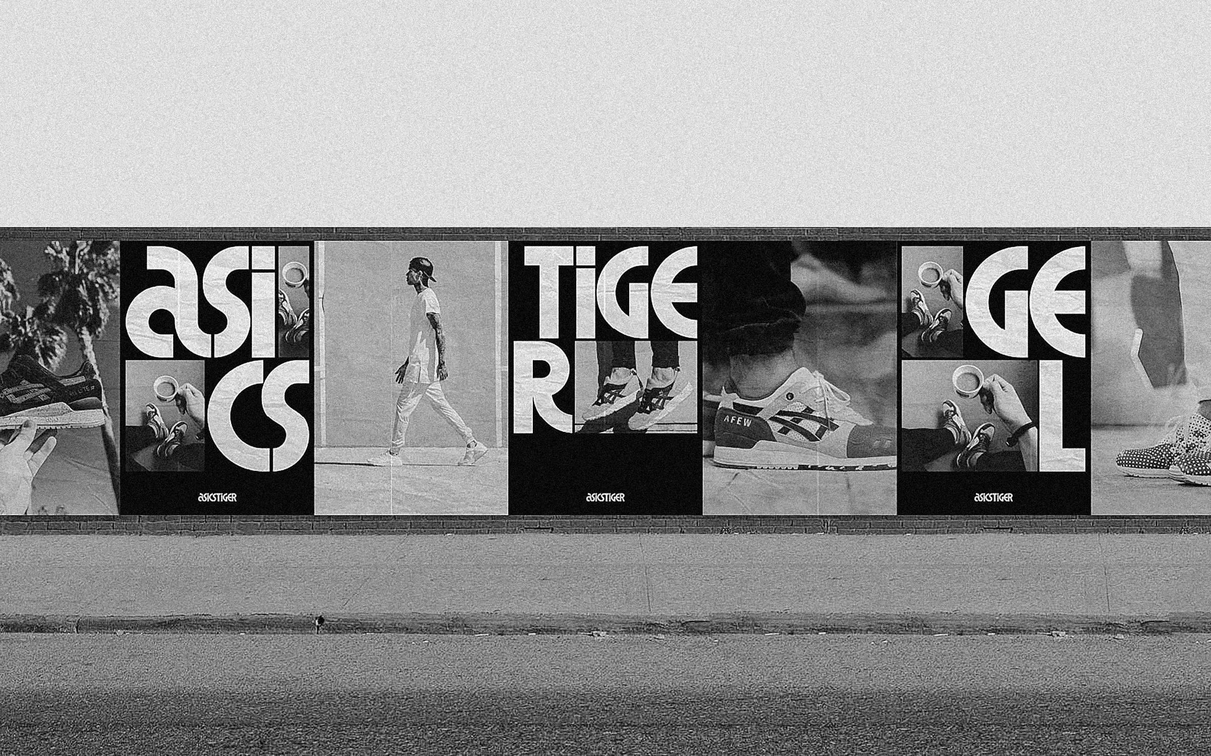 Asics Tiger Wild Posting