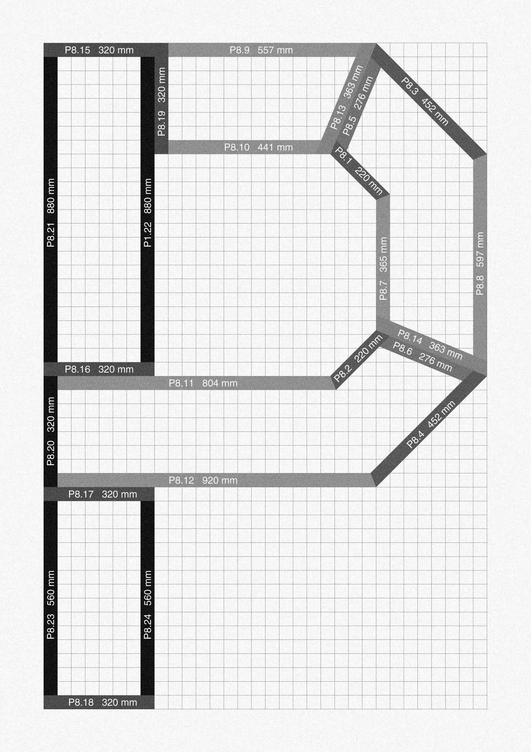 Katapult Typeface Grid P